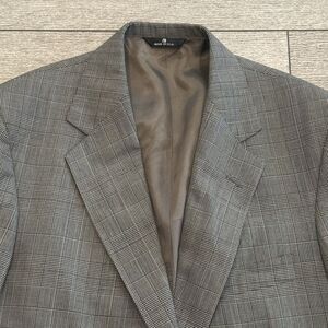 Polo University Club Ralph Lauren Plaid Sport Coat Blazer Jacket 42 Preppy